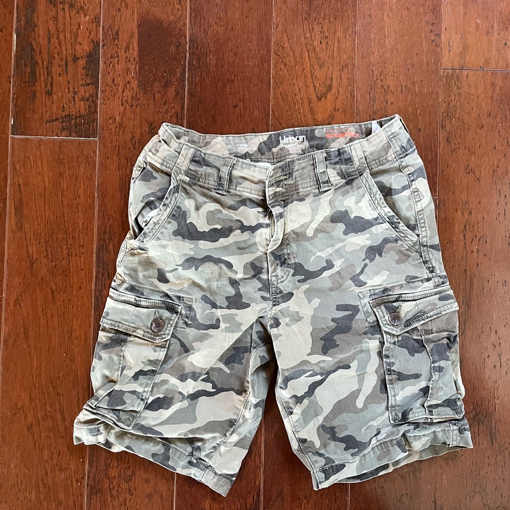 Urban Pipeline green camo cargo